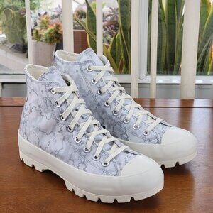 Converse Women's Chuck Taylor All Star Lugged Hi Canvas A02032C Size 9